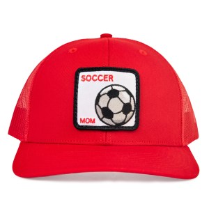 Soccer all red Front View